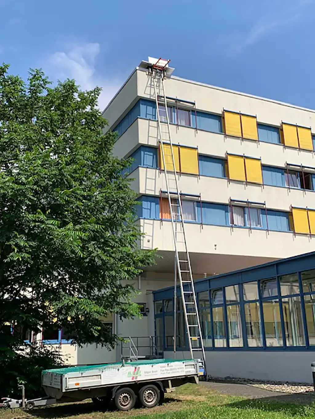 Materiallift Fernwald